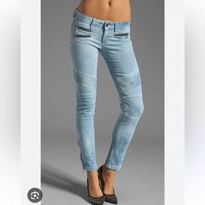 🚨5 for $20 DL1961 Hazel Moto Skinny Jean in Chopper 
Size 25